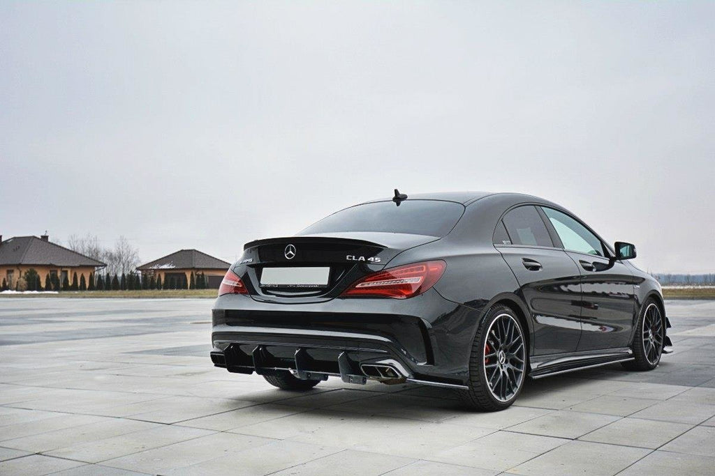 MAXTON DESIGN REAR DIFFUSER V.1 MERCEDES CLA A45 AMG C117 FACELIFT