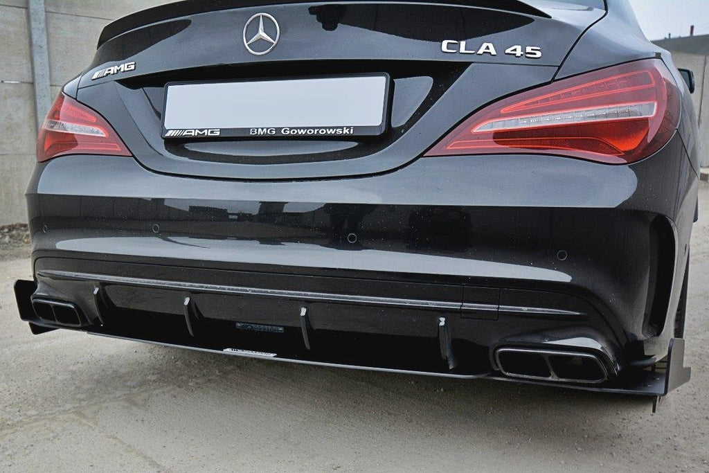 MAXTON DESIGN REAR DIFFUSER V.3 MERCEDES CLA A45 AMG C117 FACELIFT