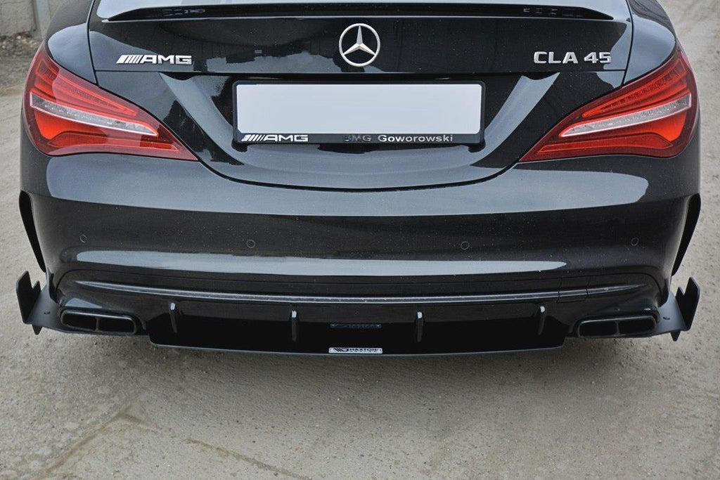 MAXTON DESIGN REAR DIFFUSER V.3 MERCEDES CLA A45 AMG C117 FACELIFT