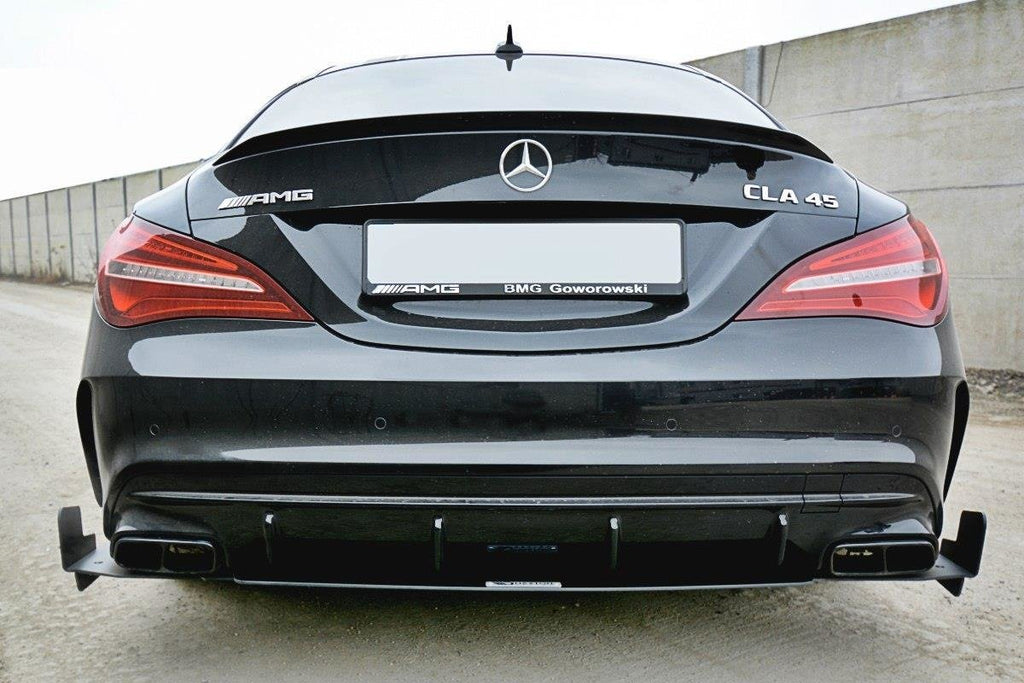 MAXTON DESIGN REAR DIFFUSER V.3 MERCEDES CLA A45 AMG C117 FACELIFT