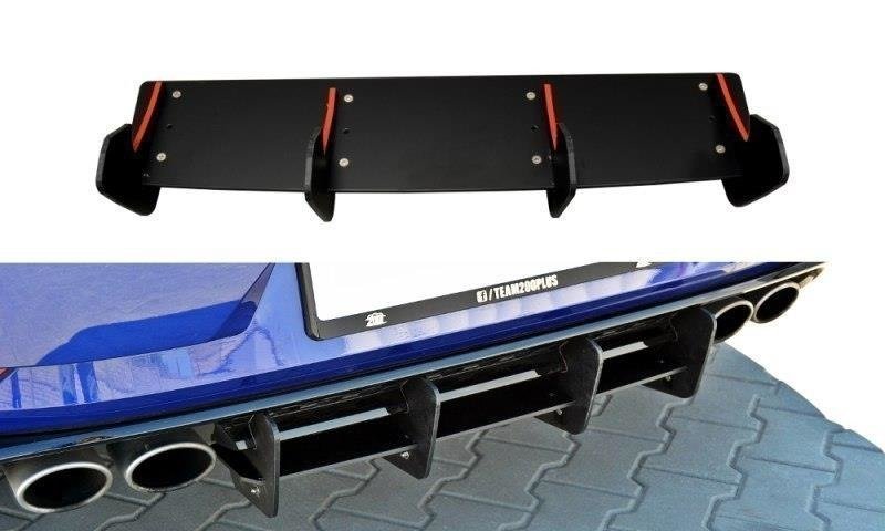 MAXTON DESIGN REAR DIFFUSER VW GOLF VII R (FACELIFT)