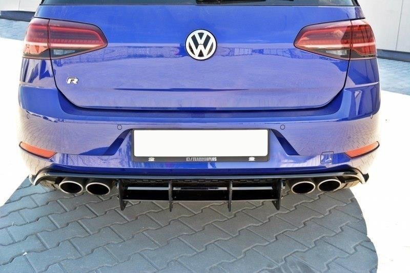 MAXTON DESIGN REAR DIFFUSER VW GOLF VII R (FACELIFT)