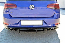 Load image into Gallery viewer, MAXTON DESIGN REAR DIFFUSER VW GOLF VII R (FACELIFT)