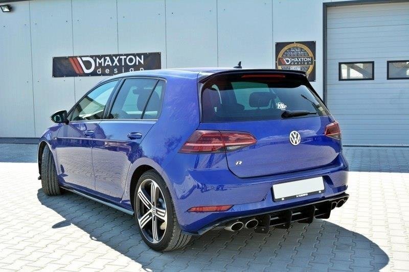 MAXTON DESIGN REAR DIFFUSER VW GOLF VII R (FACELIFT)