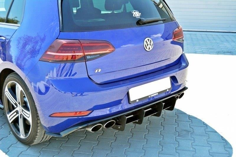 MAXTON DESIGN REAR DIFFUSER VW GOLF VII R (FACELIFT)