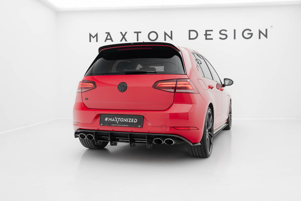 MAXTON DESIGN REAR DIFFUSER VW GOLF VII R (FACELIFT)