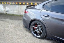 Load image into Gallery viewer, MAXTON DESIGN REAR SIDE SPLITTERS ALFA ROMEO GIULIA VELOCE