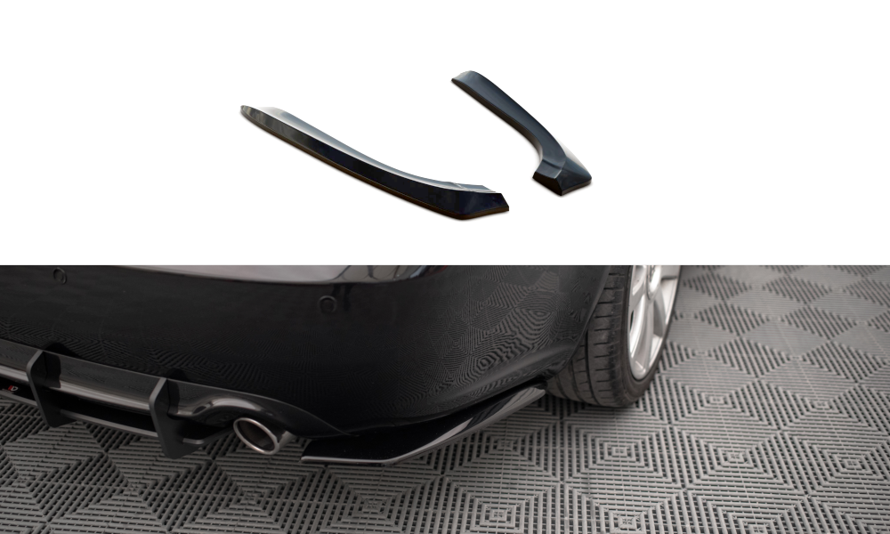 MAXTON DESIGN REAR SIDE SPLITTERS AUDI A4 B7