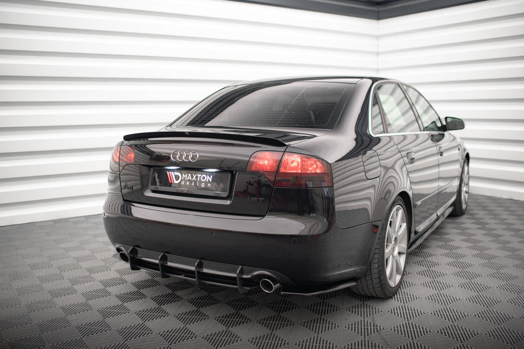MAXTON DESIGN REAR SIDE SPLITTERS AUDI A4 B7