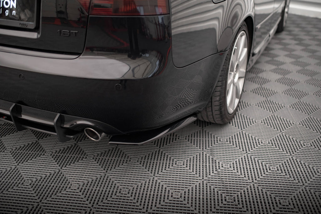 MAXTON DESIGN REAR SIDE SPLITTERS AUDI A4 B7