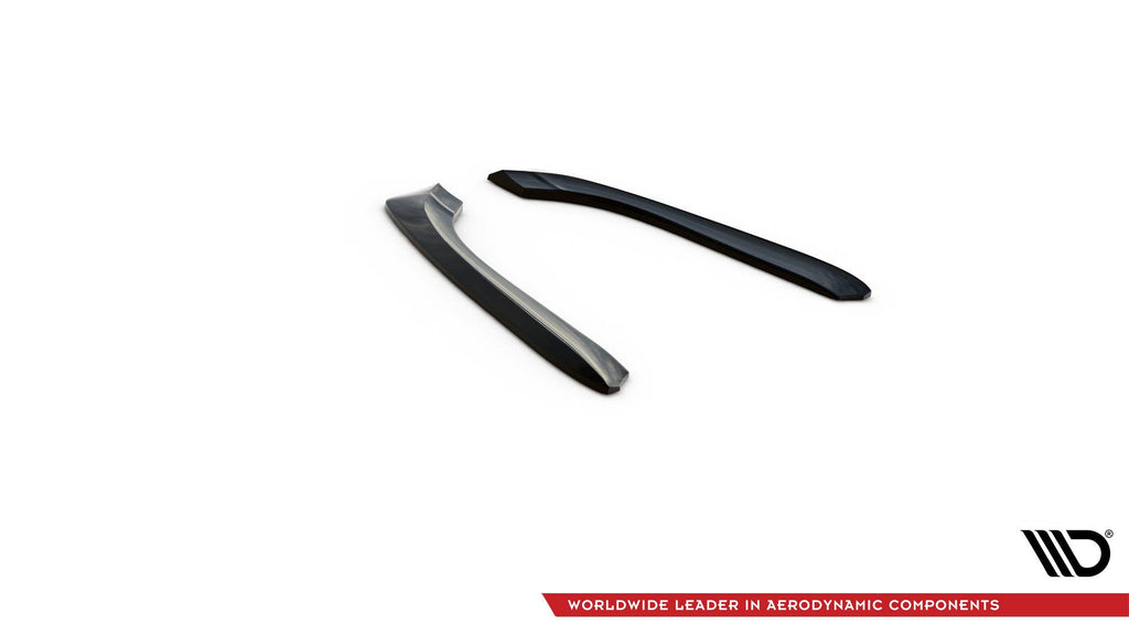 MAXTON DESIGN REAR SIDE SPLITTERS AUDI A4 B7