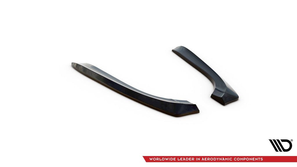 MAXTON DESIGN REAR SIDE SPLITTERS AUDI A4 B7