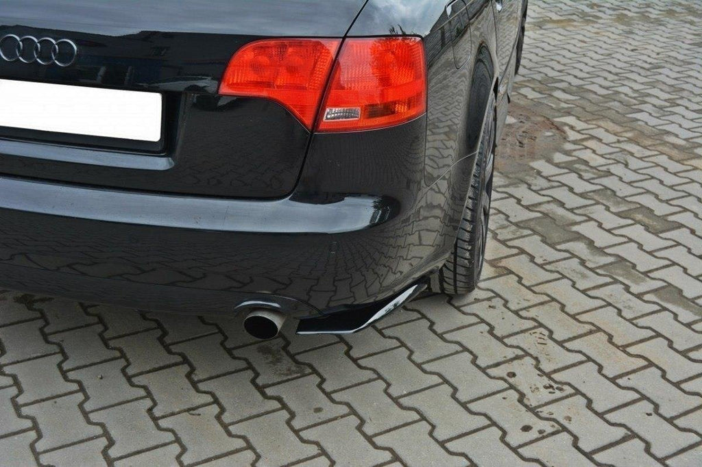 MAXTON DESIGN REAR SIDE SPLITTERS AUDI A4 B7