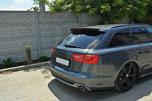 Load image into Gallery viewer, MAXTON DESIGN REAR SIDE SPLITTERS AUDI A6 C7 S-LINE AVANT