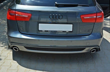 Load image into Gallery viewer, MAXTON DESIGN REAR SIDE SPLITTERS AUDI A6 C7 S-LINE AVANT