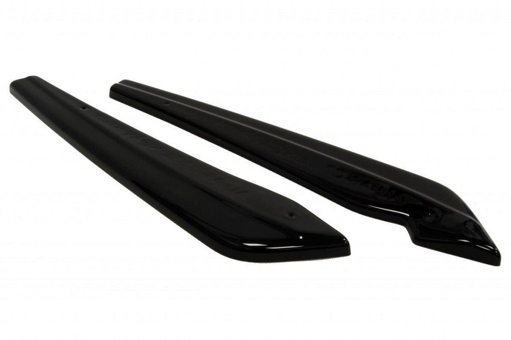 MAXTON DESIGN REAR SIDE SPLITTERS AUDI A6 C7 S-LINE AVANT