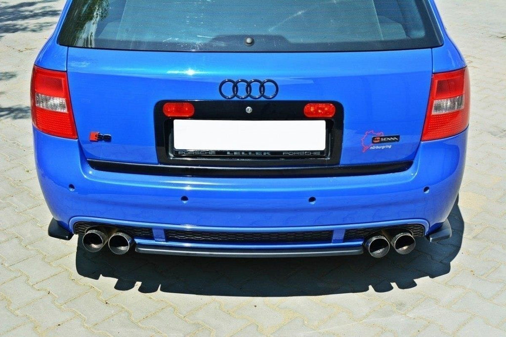 MAXTON DESIGN REAR SIDE SPLITTERS AUDI RS6 C5 AVANT