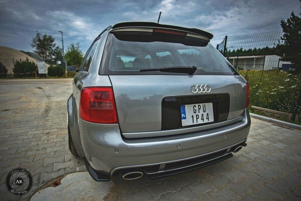 MAXTON DESIGN REAR SIDE SPLITTERS AUDI RS6 C5 AVANT