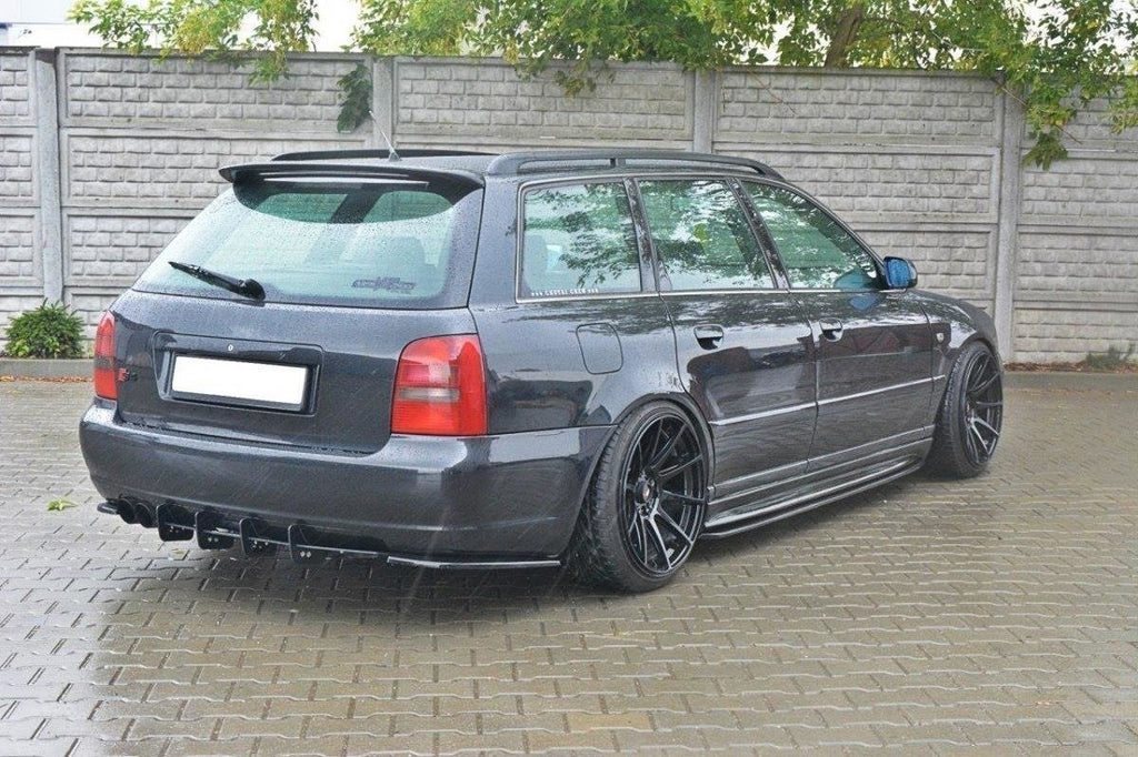 MAXTON DESIGN REAR SIDE SPLITTERS AUDI S4 B5 AVANT