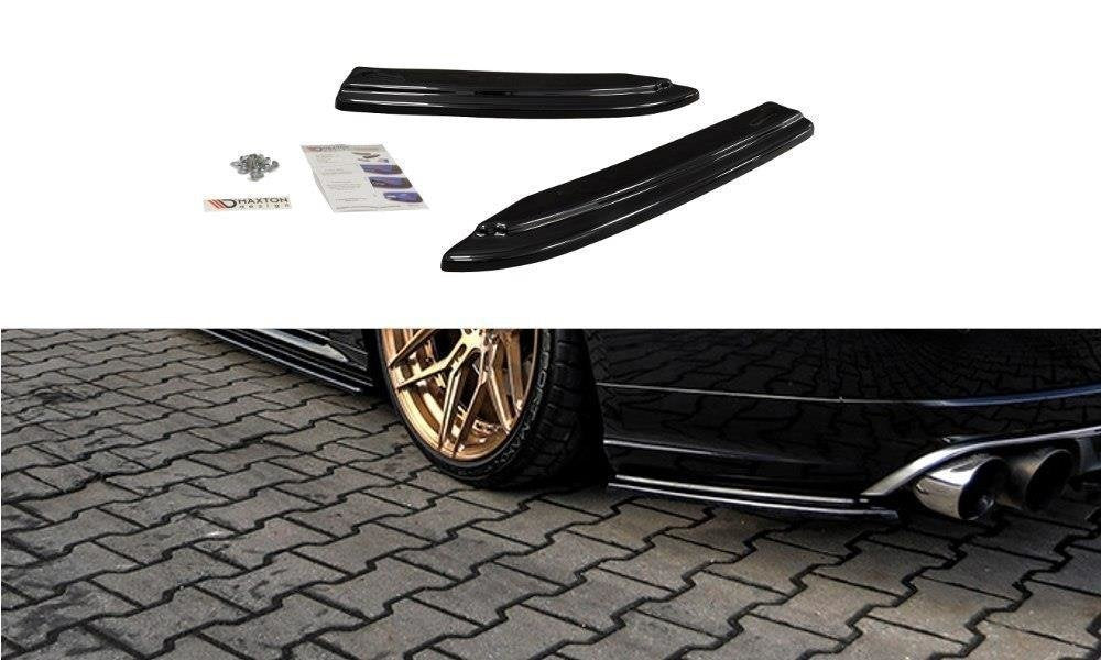 MAXTON DESIGN REAR SIDE SPLITTERS AUDI S8 D4 FL