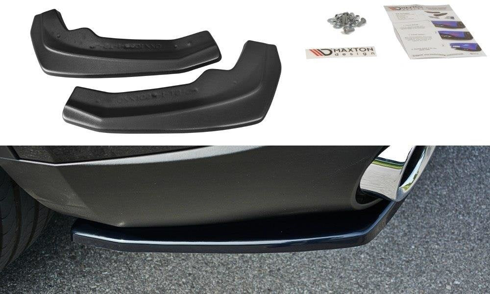 MAXTON DESIGN REAR SIDE SPLITTERS ALFA ROMEO STELVIO