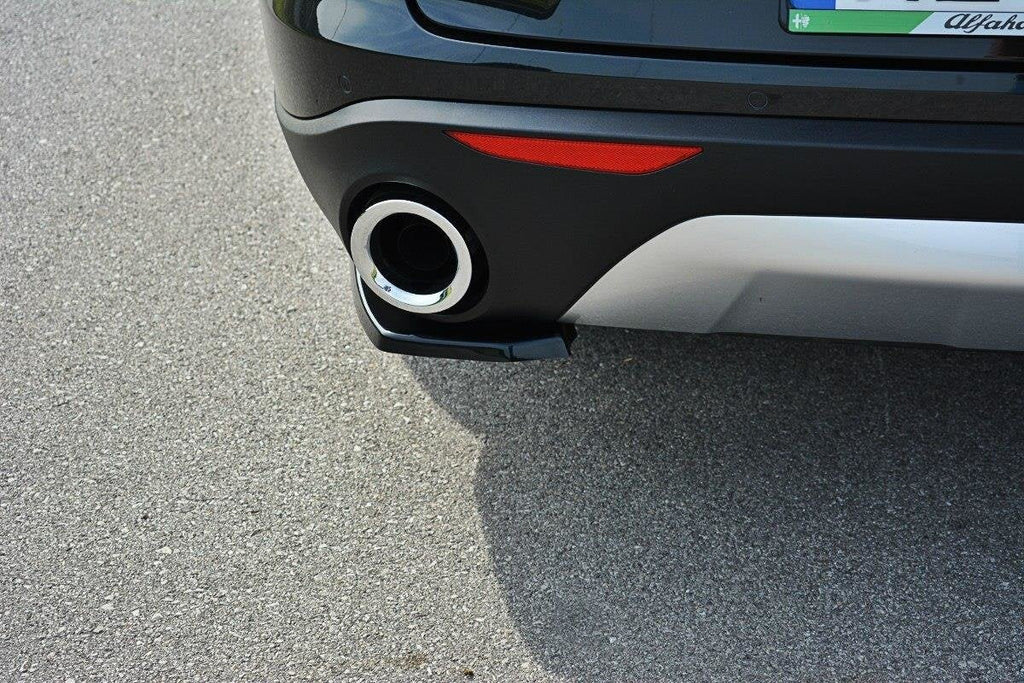 MAXTON DESIGN REAR SIDE SPLITTERS ALFA ROMEO STELVIO