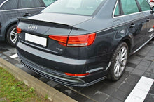 Load image into Gallery viewer, MAXTON DESIGN REAR SIDE SPLITTERS AUDI A4 B9 S-LINE