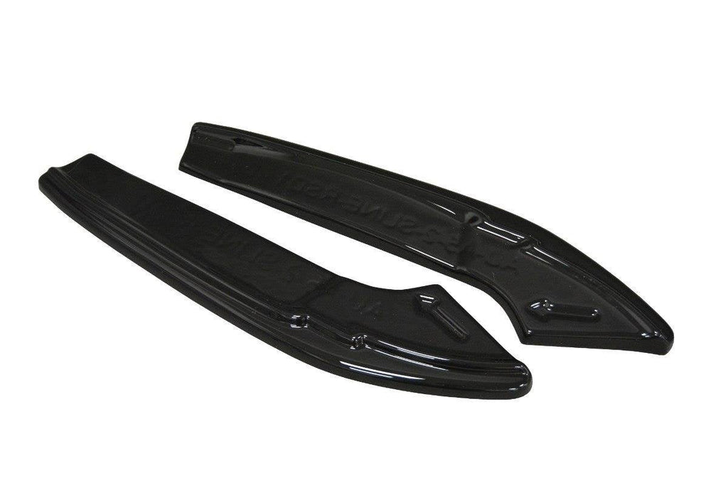 MAXTON DESIGN REAR SIDE SPLITTERS AUDI A4 B9 S-LINE