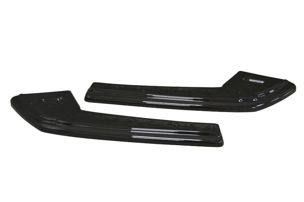 MAXTON DESIGN REAR SIDE SPLITTERS AUDI A4 B9 S-LINE