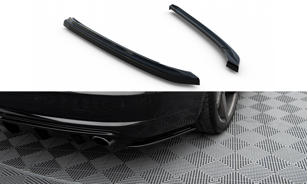 MAXTON DESIGN REAR SIDE SPLITTERS AUDI A8 D4