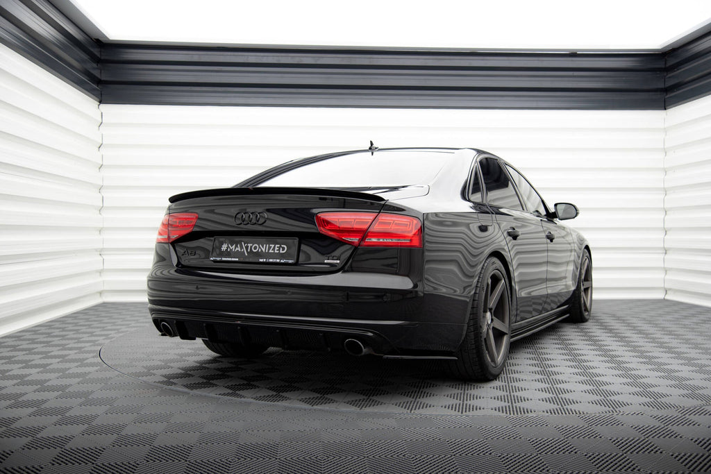 MAXTON DESIGN REAR SIDE SPLITTERS AUDI A8 D4