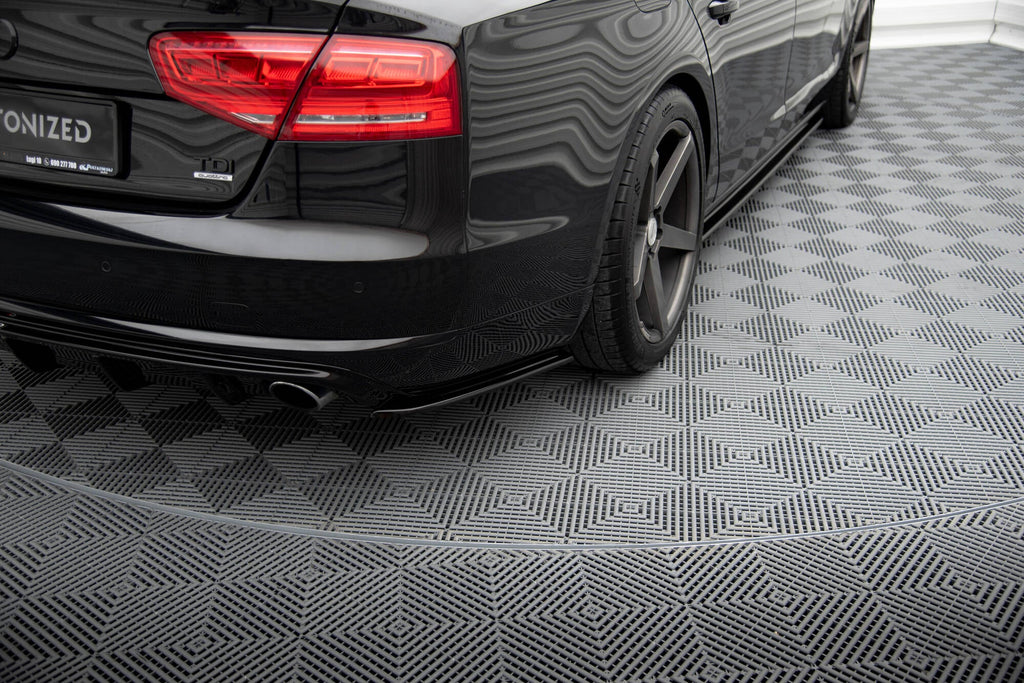 MAXTON DESIGN REAR SIDE SPLITTERS AUDI A8 D4