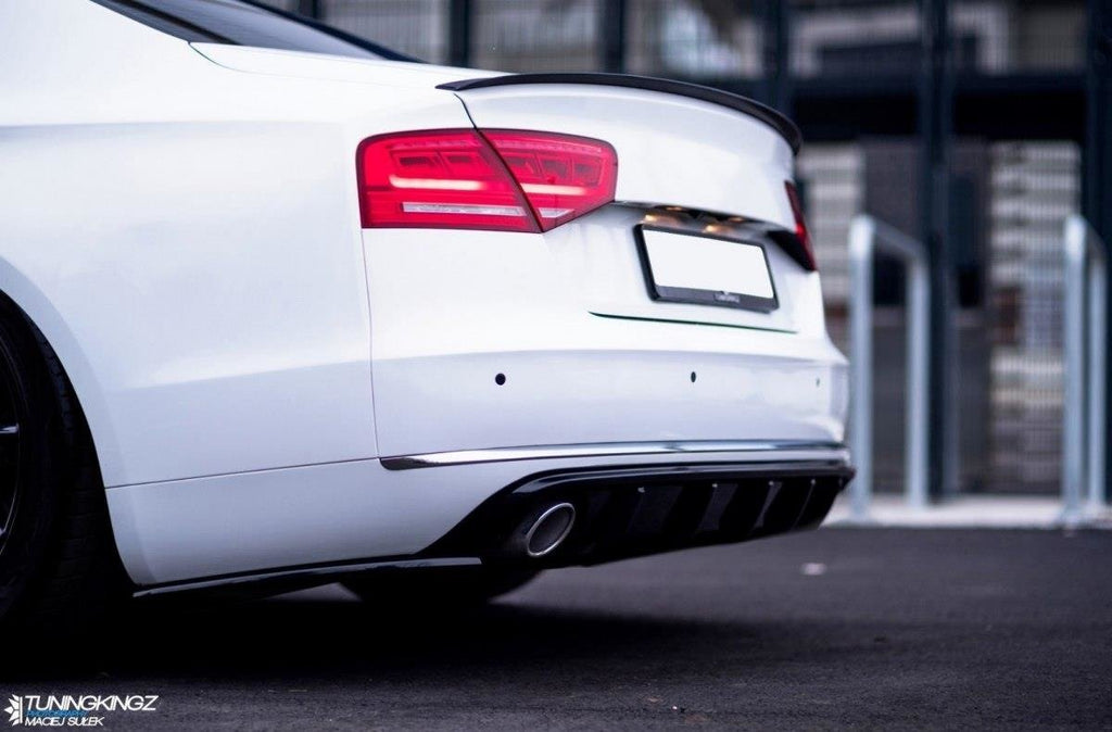 MAXTON DESIGN REAR SIDE SPLITTERS AUDI A8 D4