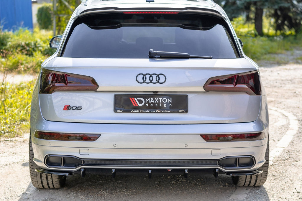 MAXTON DESIGN REAR SIDE SPLITTERS AUDI SQ5/S-LINE MKII