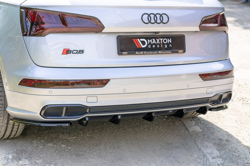 MAXTON DESIGN REAR SIDE SPLITTERS AUDI SQ5/S-LINE MKII