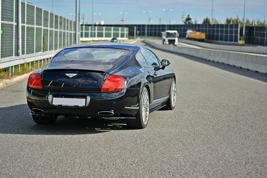 MAXTON DESIGN REAR SIDE SPLITTERS BENTLEY CONTINENTAL GT