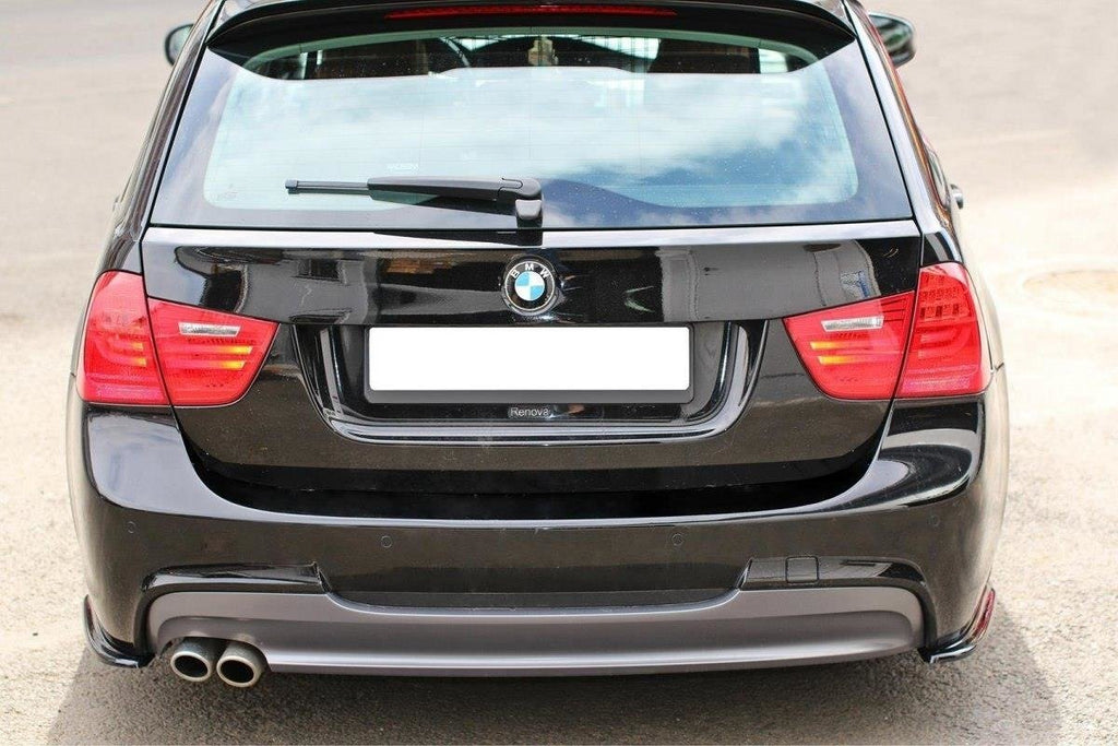 MAXTON DESIGN REAR SIDE SPLITTERS BMW 3 E91 M-PACK FACELIFT