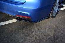 Load image into Gallery viewer, MAXTON DESIGN REAR SIDE SPLITTERS BMW 3-SERIES F30 PHASE-II SEDAN M-SPORT