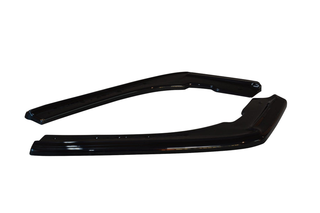 MAXTON DESIGN REAR SIDE SPLITTERS BMW 3-SERIES F30 PHASE-II SEDAN M-SPORT