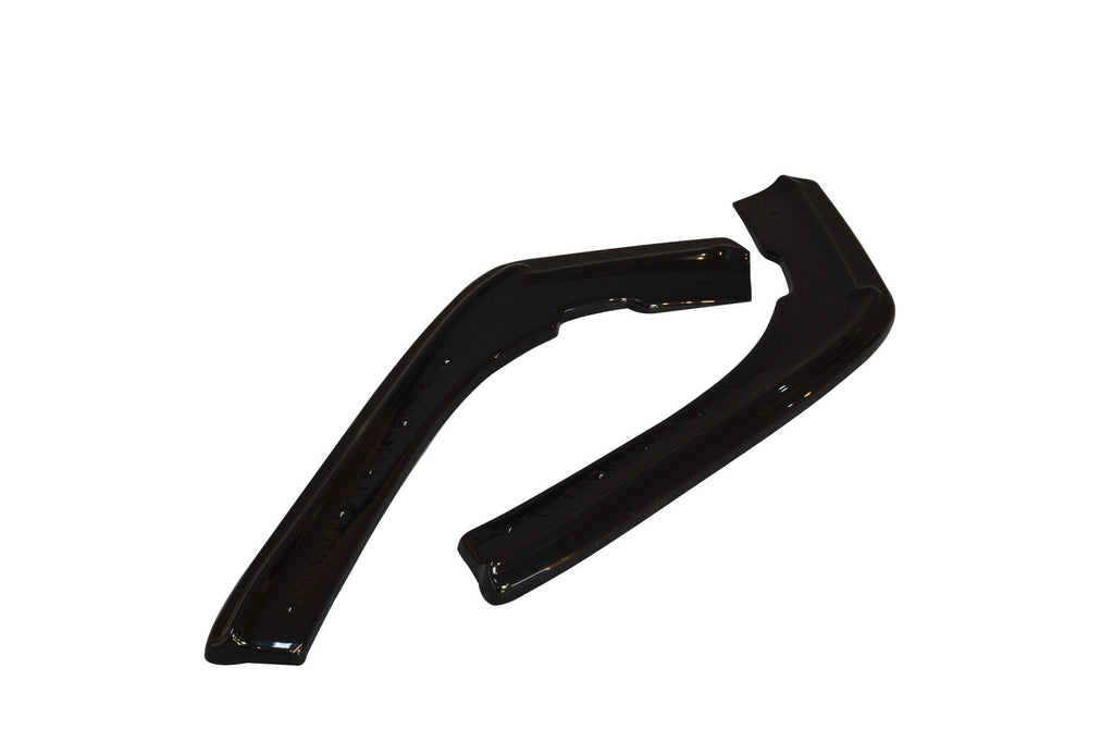 MAXTON DESIGN REAR SIDE SPLITTERS BMW 3-SERIES F30 PHASE-II SEDAN M-SPORT