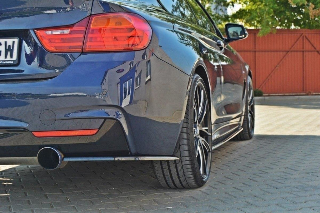 MAXTON DESIGN REAR SIDE SPLITTERS BMW 4 F32 M-PACK