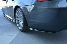 Load image into Gallery viewer, MAXTON DESIGN REAR SIDE SPLITTERS BMW 5 E60/E61 M-PACK