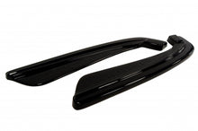 Load image into Gallery viewer, MAXTON DESIGN REAR SIDE SPLITTERS BMW 5 F11 M-PACK (FITS TWO SINGLE EXHAUST ENDS)