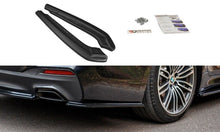 Load image into Gallery viewer, MAXTON DESIGN REAR SIDE SPLITTERS BMW 5 G30/ G31 M-PACK