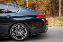 Load image into Gallery viewer, MAXTON DESIGN REAR SIDE SPLITTERS BMW 5 G30/ G31 M-PACK