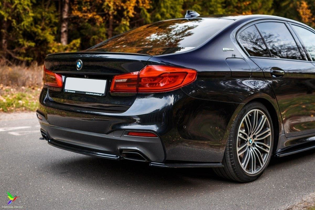 MAXTON DESIGN REAR SIDE SPLITTERS BMW 5 G30/ G31 M-PACK