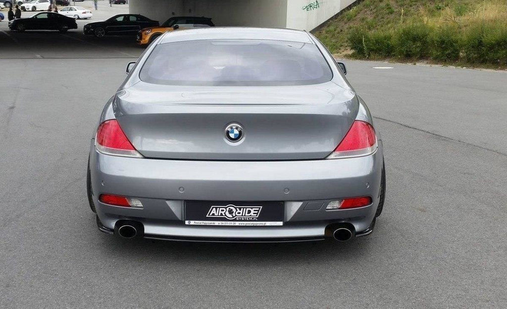 MAXTON DESIGN REAR SIDE SPLITTERS BMW 6 E63 / E64 (PREFACE MODEL)