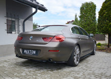 Load image into Gallery viewer, MAXTON DESIGN REAR SIDE SPLITTERS BMW 6 GRAN COUPÉ