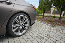 Load image into Gallery viewer, MAXTON DESIGN REAR SIDE SPLITTERS BMW 6 GRAN COUPÃ‰