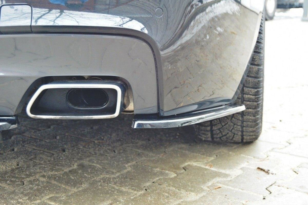 MAXTON DESIGN REAR SIDE SPLITTERS BMW 6 GRAN COUPÃ‰ MPACK